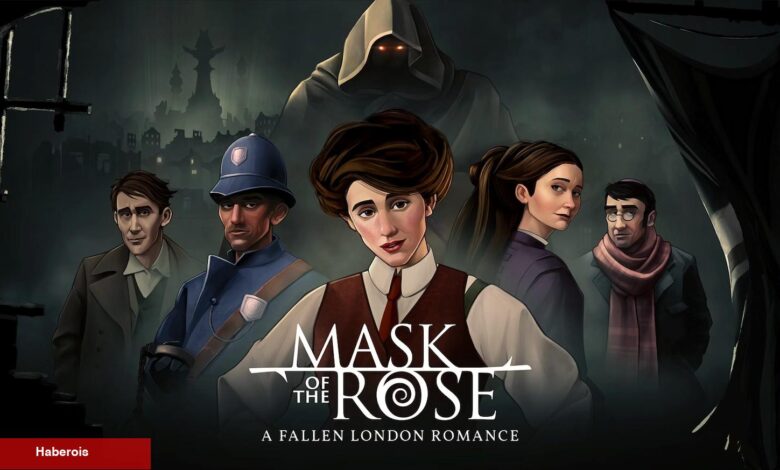 Dedektiflik temasını severler için Mask of the Rose 8 Haziran'da geliyor! - Haberois Dedektiflik temasını severler için Mask of the Rose 8 Haziran'da geliyor!