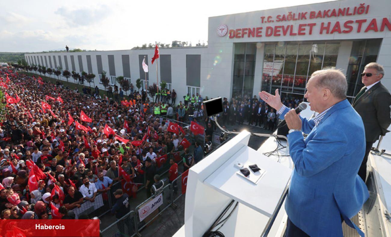 Defne Devlet Hastanesi nerede? Defne Devlet Hastanesi hangi ile yapıldı?