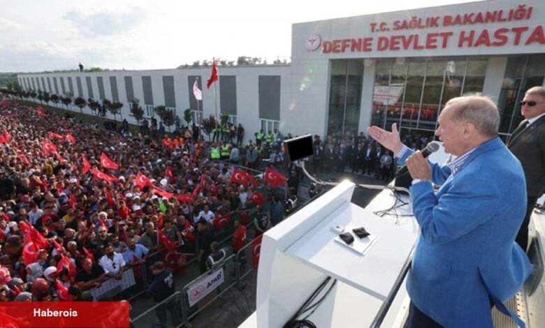 Defne Devlet Hastanesi nerede? Defne Devlet Hastanesi hangi ile yapıldı? - Haberois Defne Devlet Hastanesi nerede? Defne Devlet Hastanesi hangi ile yapıldı?