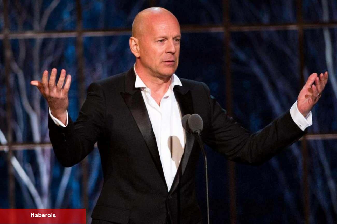 Demans hastalığına yakalanan Bruce Willis'in en büyük destekçisi 9 yaşındaki kızı oldu!