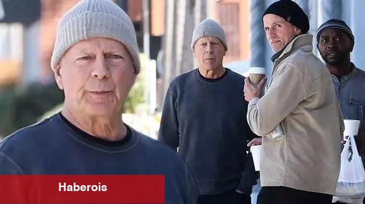 Demans hastalığına yakalanan Bruce Willis'in en büyük destekçisi 9 yaşındaki kızı oldu!