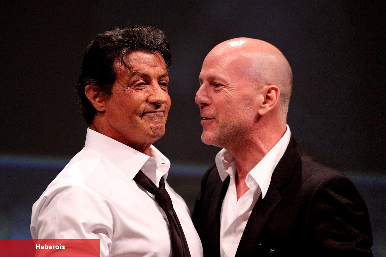 Demans hastalığına yakalanan Bruce Willis'in en büyük destekçisi 9 yaşındaki kızı oldu!