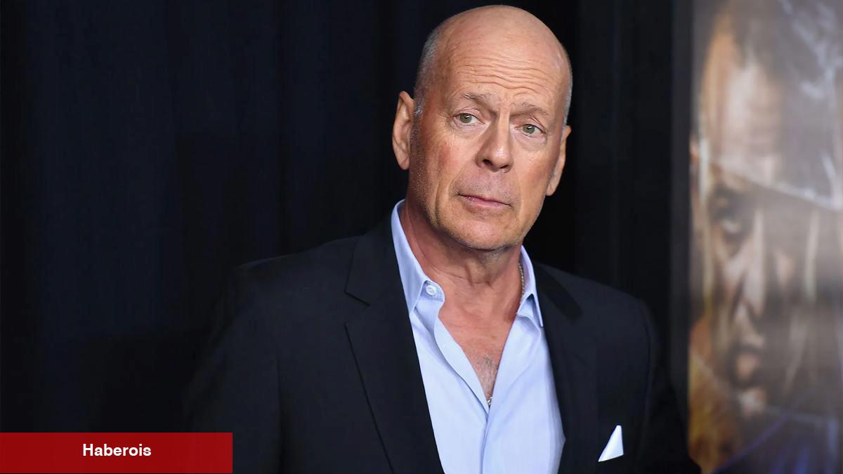 Demans hastalığına yakalanan Bruce Willis'in en büyük destekçisi 9 yaşındaki kızı oldu!