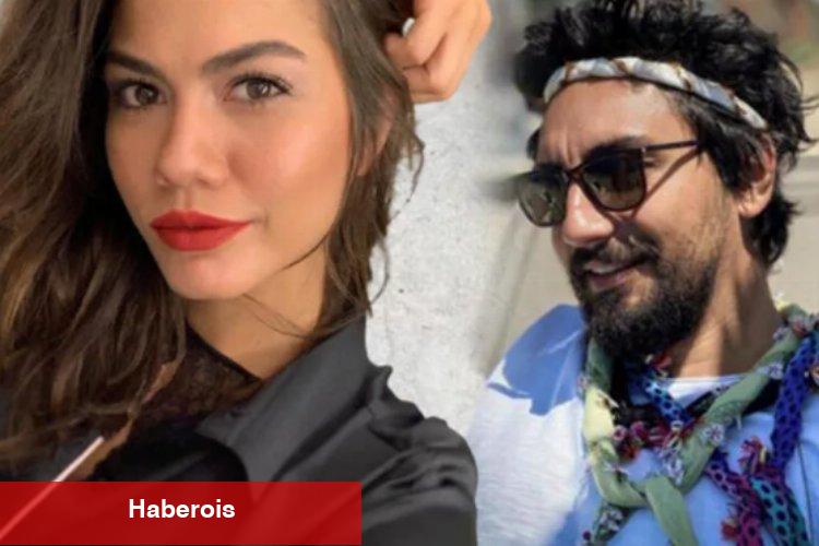 Demet Özdemir Umut Evirgen'le sabaha kadar eğlendi!