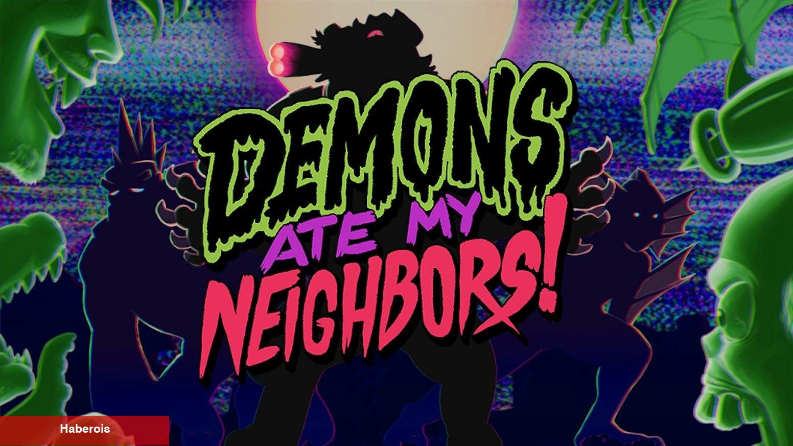 Demons Ate My Neighbors arcade oyun biçimini severlere hitap ediyor