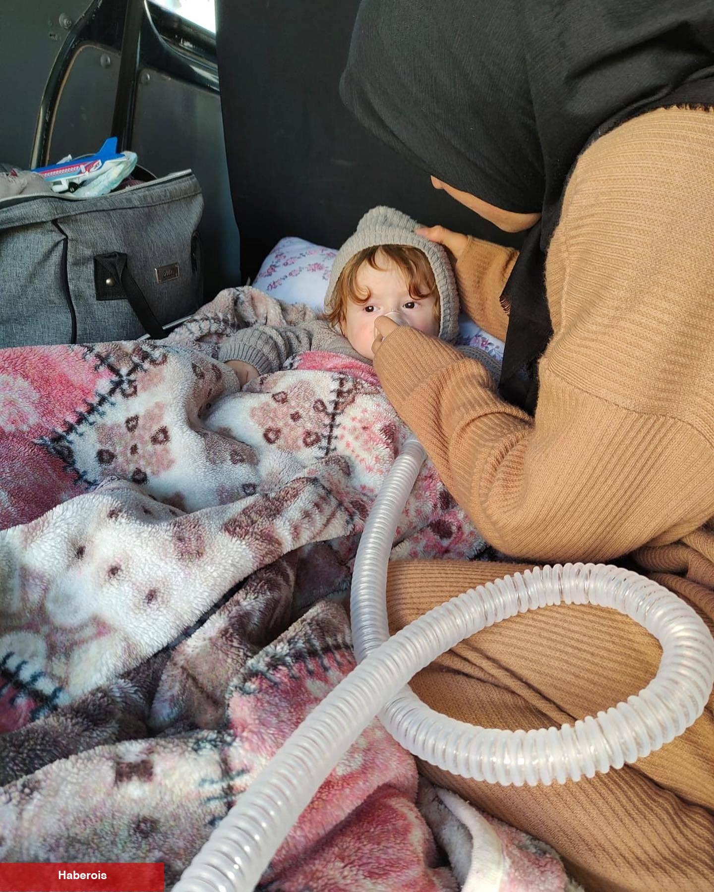 Depremzede SMA TİP1 Hastası Talha Bebek Acil Destek Bekliyor!