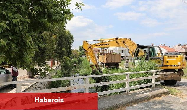 Dere yatakları temizleniyor - Haberois Dere yatakları temizleniyor