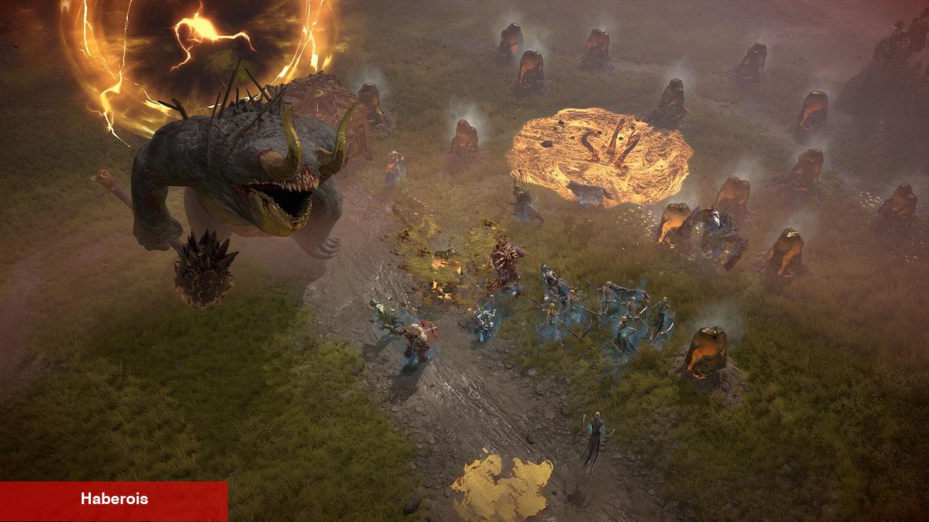 Diablo 4 resmi Türkçe lisan dayanağıyla bir arada geliyor!