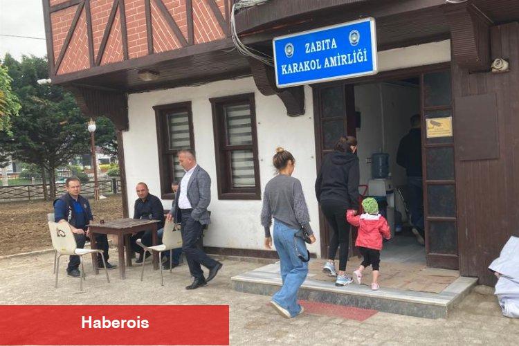 Dilenciler Düzce'yi mesken tuttu!