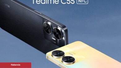 Dinamik ada dizaynlı realme C55 Türkiye’de!