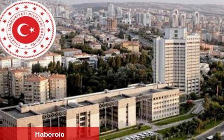 Dışişleri'nden Mescid-i Aksa'ya yapılan baskına kınama - Haberois Dışişleri'nden Mescid-i Aksa'ya yapılan baskına kınama