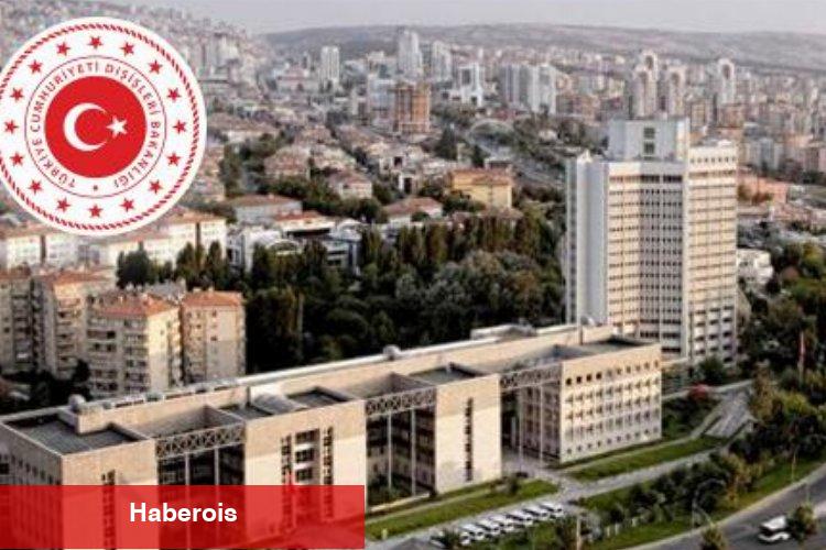Dışişleri'nden Mescid-i Aksa'ya yapılan baskına kınama