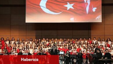 Doğa Koleji öğretmen ve öğrencilerinden Atatürk ve 100. yıl konseri basın bülteni