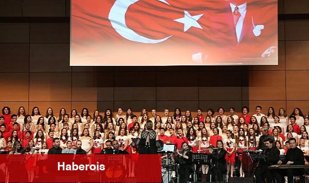 Doğa Koleji öğretmen ve öğrencilerinden Atatürk ve 100. yıl konseri basın bülteni - Haberois Doğa Koleji öğretmen ve öğrencilerinden Atatürk ve 100. yıl konseri basın bülteni