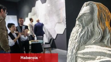 Doğal taşın dünyaya açılan kapısı Marble İzmir büyük ilgi gördü