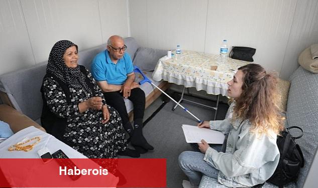 Dokuz Eylül'den Hatay'da Depremzedelere Sağlık Taraması - Haberois Dokuz Eylül'den Hatay'da Depremzedelere Sağlık Taraması
