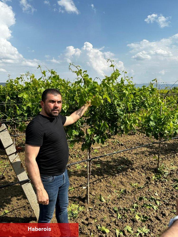 Dolusavarlar çiftçiyi korudu