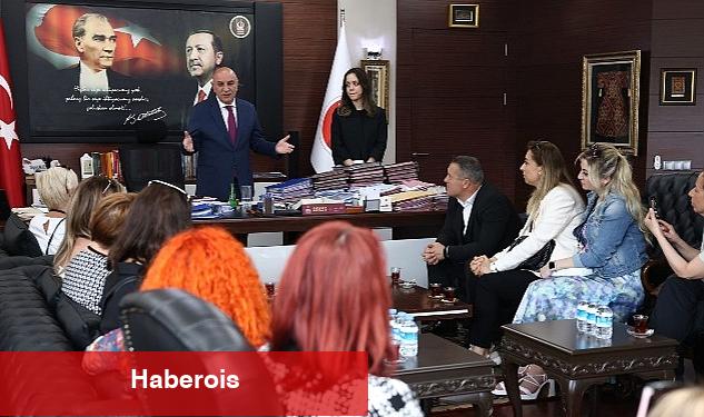 Dostluk Projesi İle Keçiören'e Gelen Öğretmenleri Başkan Altınok Ağırladı - Haberois Dostluk Projesi İle Keçiören'e Gelen Öğretmenleri Başkan Altınok Ağırladı