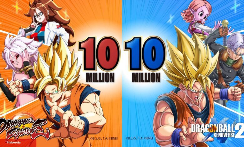 Dragon Ball FighterZ ve Dragon Ball Xenoverse 2 satışları 10 milyona ulaştı - Haberois Dragon Ball FighterZ ve Dragon Ball Xenoverse 2 satışları 10 milyona ulaştı