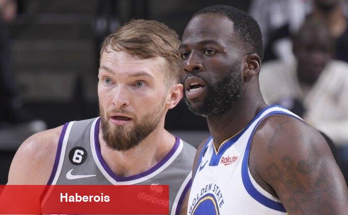 Draymond: "Sabonis'e hürmetimi büyük ölçüde yitirdim..." - Haberois Draymond: "Sabonis'e hürmetimi büyük ölçüde yitirdim..."