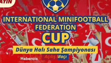 Dünya Halı Saha Şampiyonası başlıyor