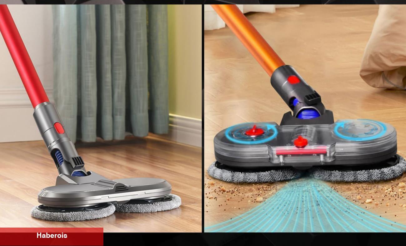 Dyson silme süreci yapıyor mu? Dyson süpürge paspas yapıyor mu? Püskürtmeli mop başlığı nedir?