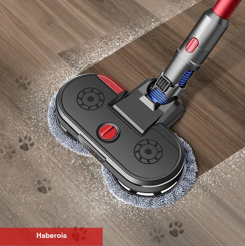 Dyson silme süreci yapıyor mu? Dyson süpürge paspas yapıyor mu? Püskürtmeli mop başlığı nedir?