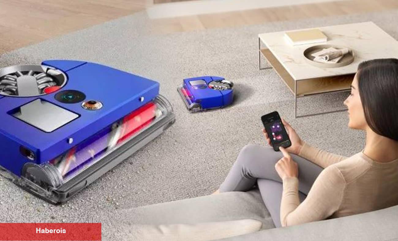 Dyson'dan tezli atılım! Dyson 360 Vis Nav robot süpürge özellikleri nedir?