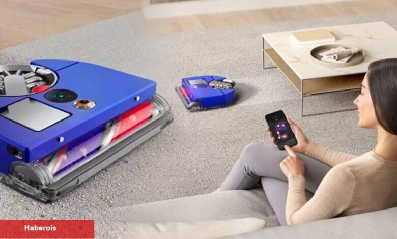 Dyson'dan tezli atılım! Dyson 360 Vis Nav robot süpürge özellikleri nedir? - Haberois Dyson'dan tezli atılım! Dyson 360 Vis Nav robot süpürge özellikleri nedir?