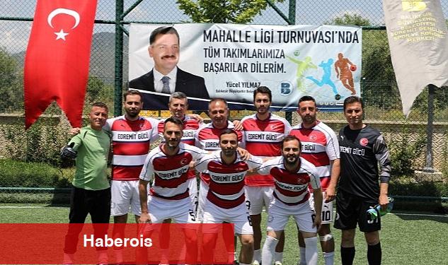 Edremitgücü Yarı Final Biletini Aldı - Haberois Edremitgücü Yarı Final Biletini Aldı