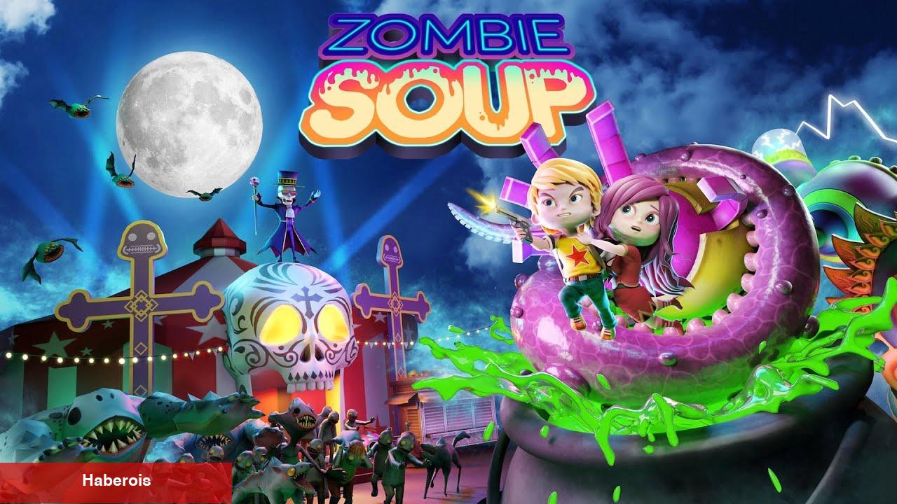 Eğlenceli shooter oyunu Zombie Soup 7 Haziran'da geliyor