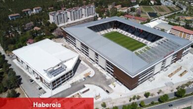 Elazığ'ın çağdaş stadında birinci düdük çalacak