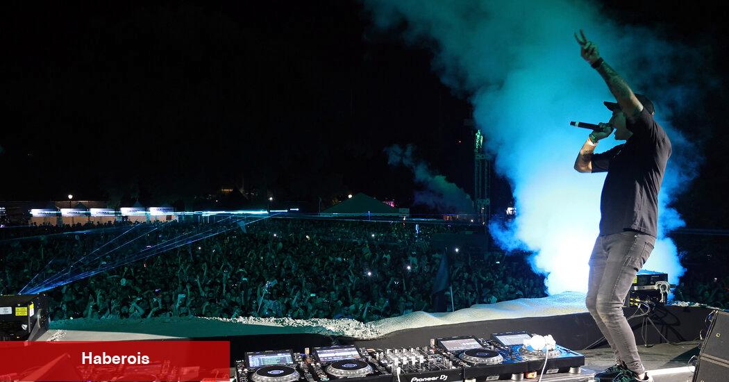 Electric Zoo Festivalinde Şampanya Hırsızlığından Suçlanan NYPD Memurları
