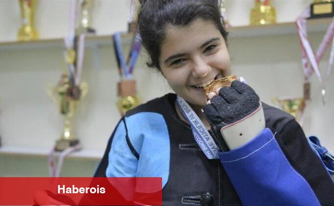 Elif Berfin Altun: Amacım dünya şampiyonluğu - Haberois Elif Berfin Altun: Amacım dünya şampiyonluğu