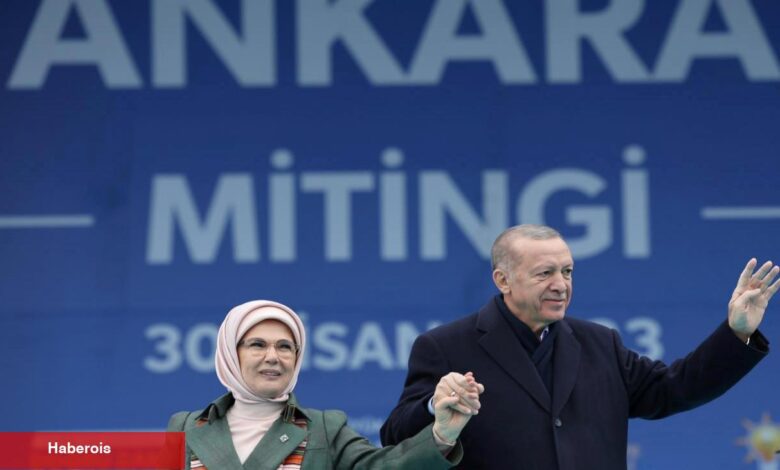 Emine Erdoğan AK Parti'nin Ankara mitinginden kareler paylaştı! "Büyük ve Güçlü Türkiye..." - Haberois Emine Erdoğan AK Parti'nin Ankara mitinginden kareler paylaştı! "Büyük ve Güçlü Türkiye..."