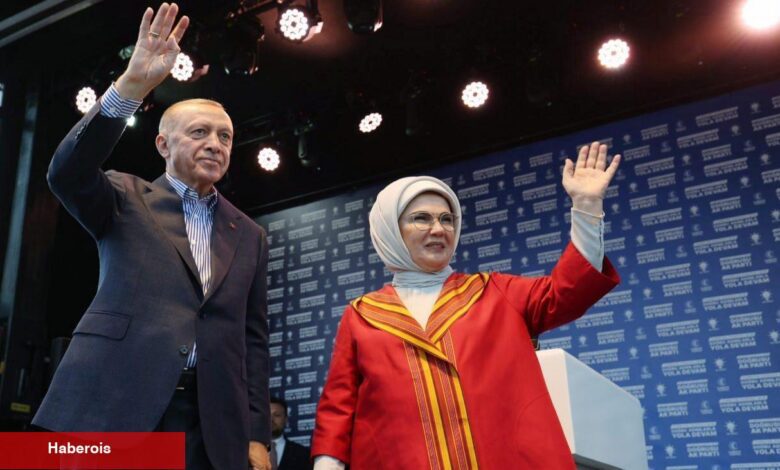 Emine Erdoğan AK Parti'nin Mardin ve Batman mitinglerinden paylaştı! - Haberois Emine Erdoğan AK Parti'nin Mardin ve Batman mitinglerinden paylaştı!
