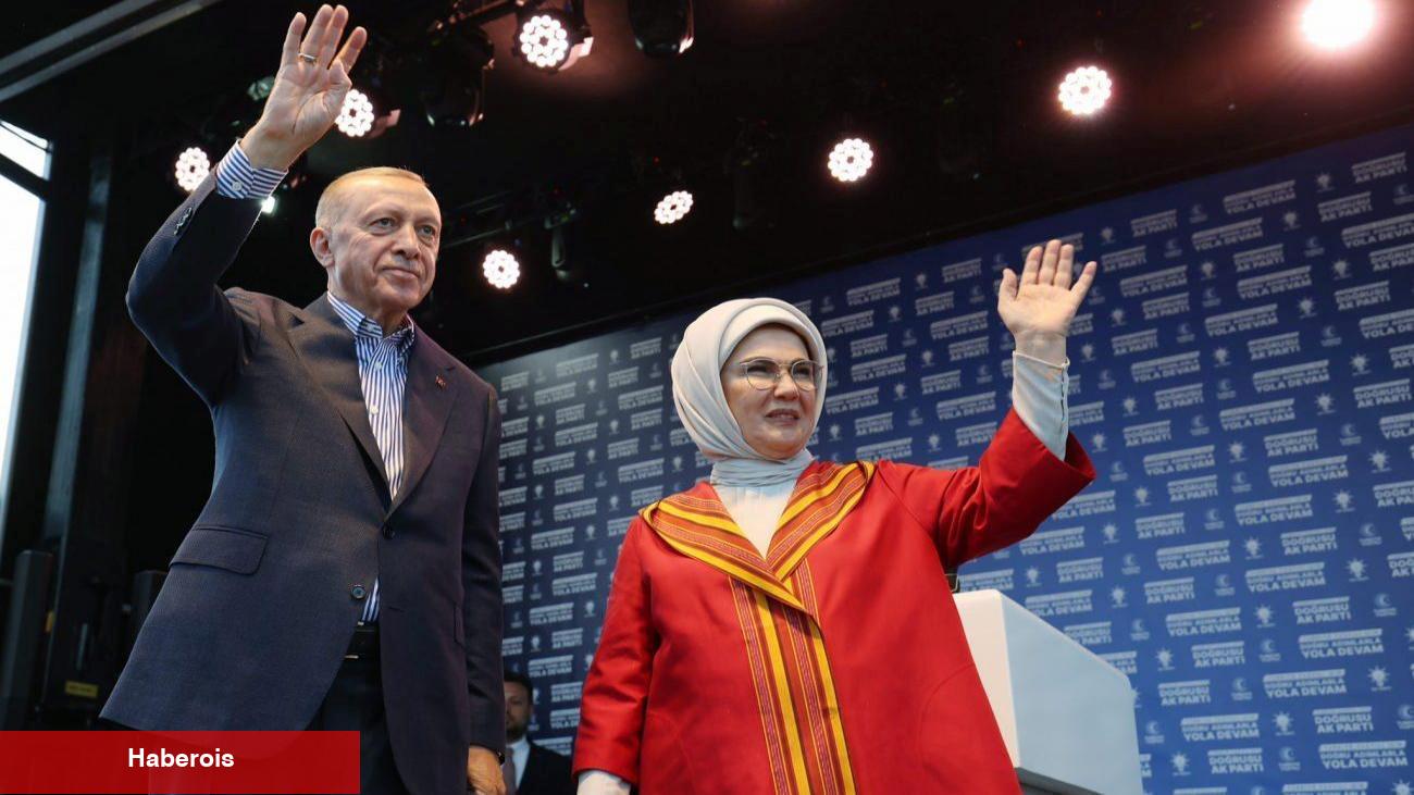 Emine Erdoğan AK Parti'nin Mardin ve Batman mitinglerinden paylaştı!
