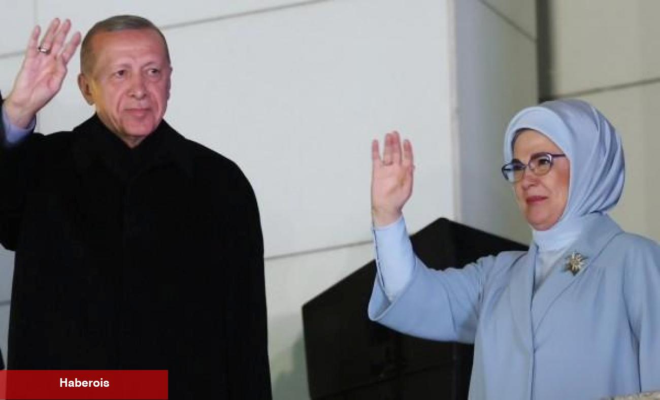 Emine Erdoğan seçim sonrası "Durmak yok, yola devam" iletisi verdi!