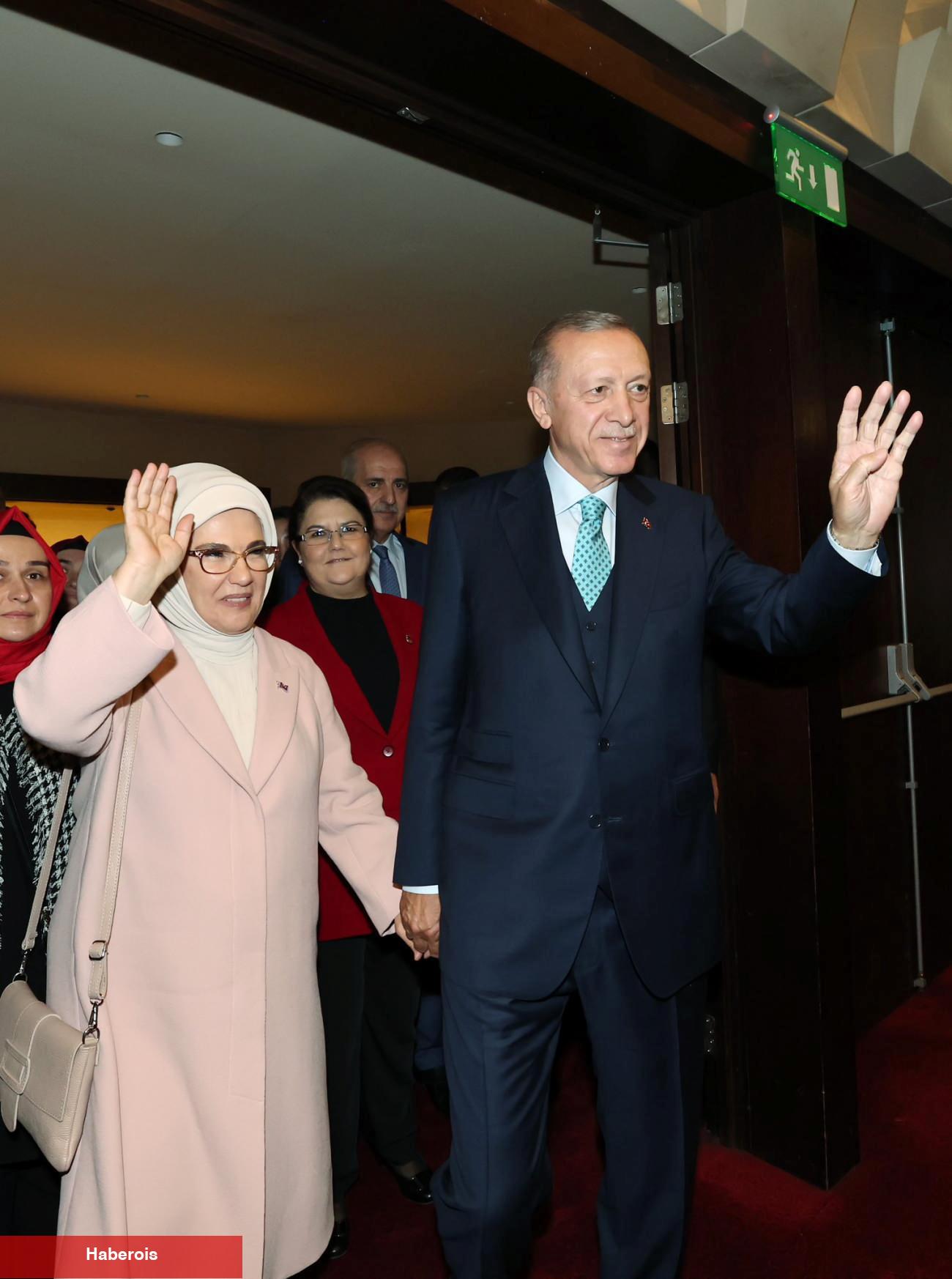Emine Erdoğan'dan "Kadınların Türkiye'si İstanbul Buluşması" paylaşımı!