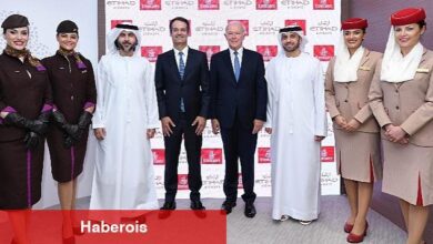 Emirates ve Etihad, ortak uçuş anlaşması kapsamının genişletildiğini duyurdu