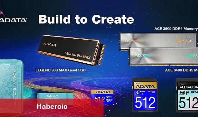 En Yeni Nesil ve Sürdürülebilir Ürünleriyle ADATA COMPUTEX 2023'te - Haberois En Yeni Nesil ve Sürdürülebilir Ürünleriyle ADATA COMPUTEX 2023'te