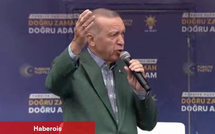 Erdoğan: İnce'nin kararına üzüldüm - Haberois Erdoğan: İnce'nin kararına üzüldüm