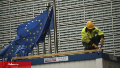 Euro Bölgesi'nde sanayi üretimi Mart'ta sert düştü