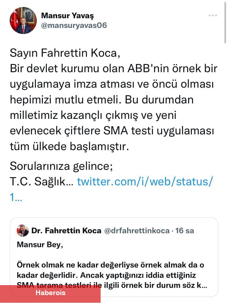 ‘Evlilik Öncesi SMA Tarama Testi’ Tartışması Twitter Üzerinden Devam Ediyor