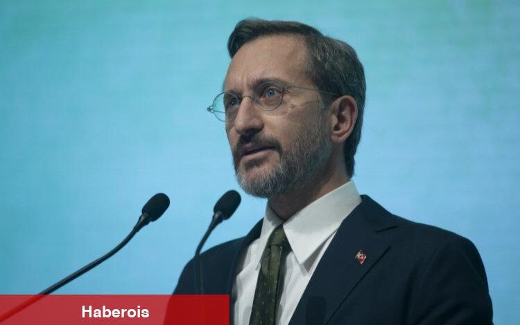 Fahrettin Altun: "Erdoğan Türkiyesi, istikbalin yüzyılını getirecek" - Haberois Fahrettin Altun: "Erdoğan Türkiyesi, istikbalin yüzyılını getirecek"