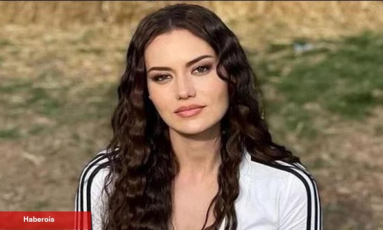 Fahriye Evcen'den oğlu Karan ile tenis şov! - Haberois Fahriye Evcen'den oğlu Karan ile tenis şov!