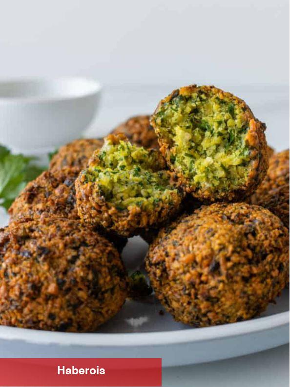 Falafelin içinde ne var? Bezelyeli falafel köfte tanımı