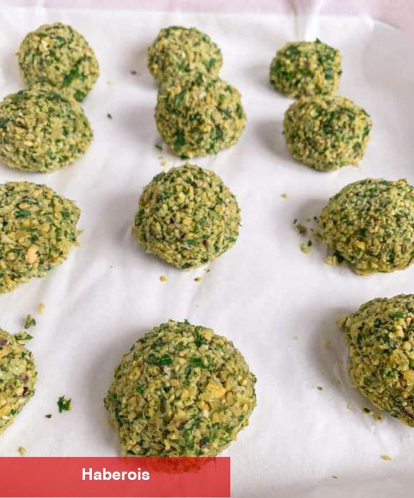 Falafelin içinde ne var? Bezelyeli falafel köfte tanımı