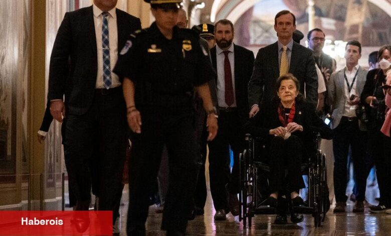 Feinstein Ailing ile Newsom'un Yemini Senato Yarışında Beliriyor - Haberois Feinstein Ailing ile Newsom'un Yemini Senato Yarışında Beliriyor