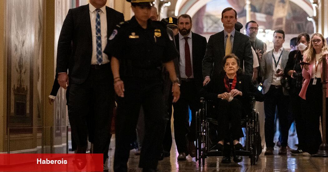 Feinstein Ailing ile Newsom'un Yemini Senato Yarışında Beliriyor